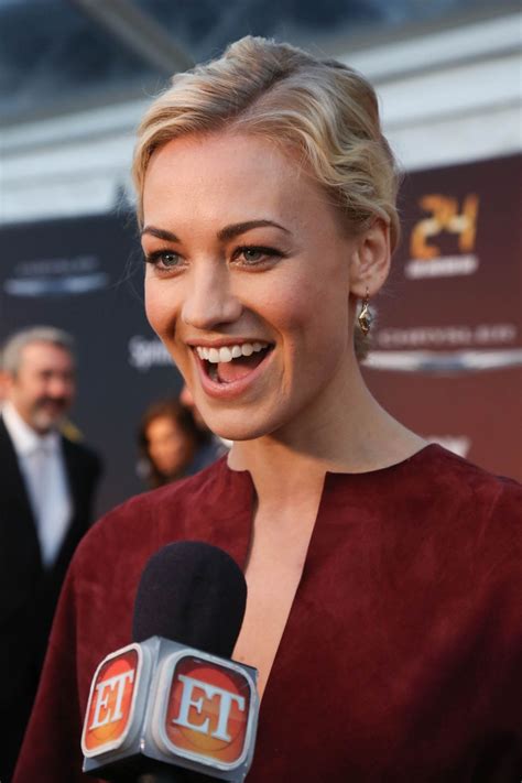 Yvonne Strahovski - '24 Live Another Day' World Premiere in New York