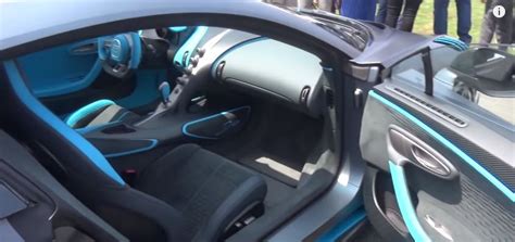 Bugatti Divo Interior Walkaround Shows New Bucket Seats - autoevolution