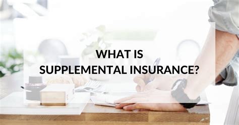 What Is Supplemental Insurance Medicare Supplement Meritage Med