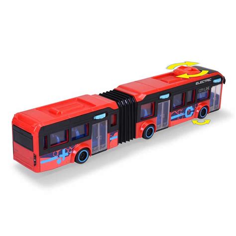 Dickie Toys Volvo City Bus Bus 40 Cm Clear Kidinn