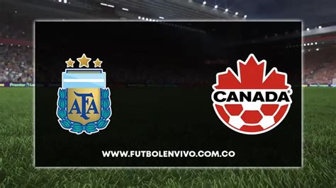 Argentina vs Canadá en vivo hoy ver partido semifinal Copa América