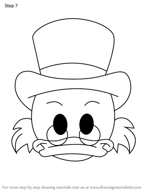 Learn How To Draw Ebenezer Scrooge Mcduck From Disney Emoji Blitz