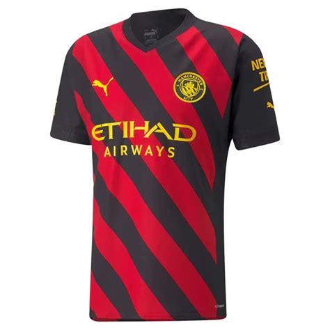 Camiseta Manchester City Erling Haaland Segunda Equipaci N