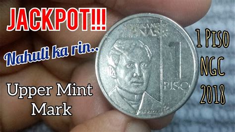 Piso Ngc Upper Mintmark Youtube