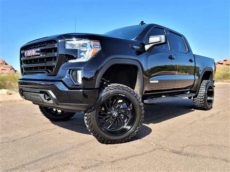 lifted gmc sierra