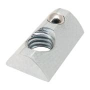 T Nuts Extruded Aluminum Hardware 80 20 T Slot Fastening Methods