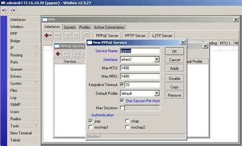 Mikrotik Tutorial Mikrotik Pppoe Server With Profiles Configuration