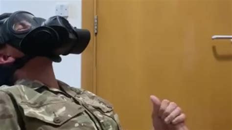 Army Lad Jerking Off In His Gas Mask Free Porn Videos YouPornGay