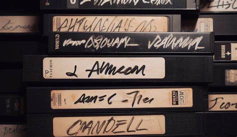 Comment Recycler Ses Cassettes Vhs En Linline Trouver Les