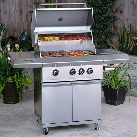 Victory 3 Burner Propane Grill Bbq Vct3bsb Lp Bbqguys