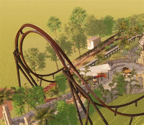 Mahuka Un Hot Racer Walibi Rh Ne Alpes En