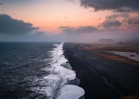 100 Black Sand Beach Wallpapers