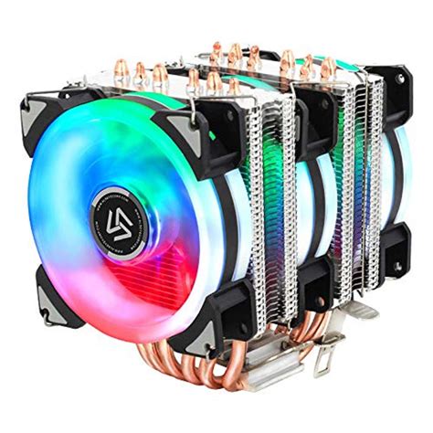 Buy Alseye Cpu Cooler Mm Rgb Cpu Fan Heatpipes Cpu Air Cooler