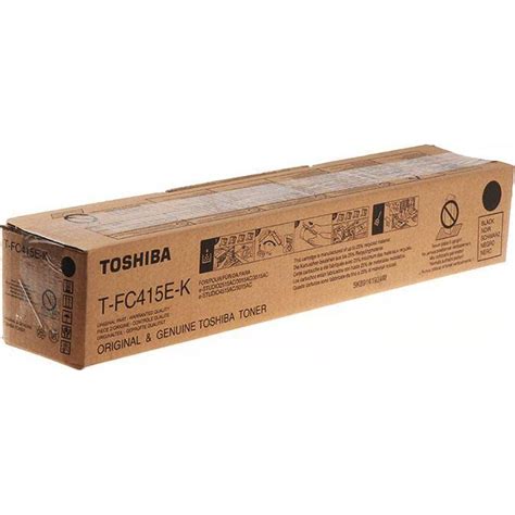 Original Toshiba Tfc Ek Black Toner Cartridge Aj Toshiba