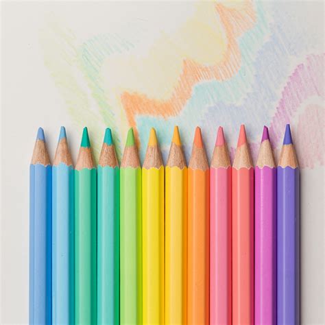 L Pis De Cor Art Color Pastel Cores Canetas Compactor