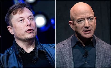 Elon Musk Y Jeff Bezos La Rivalidad Entre Millonarios CHIC Magazine