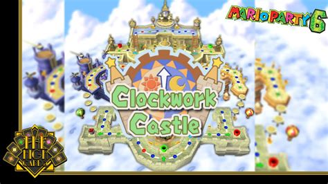 Mario Party Clockwork Castle Loppearlink Ezrasecur Youtube