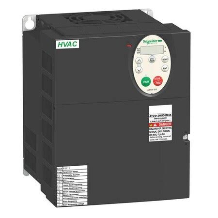 Schneider Electric Variable Frequency Drive Hp V Altivar