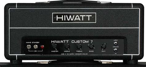 Unveiling The Hiwatt Custom 20 Schematic A Hidden Gem For Guitarists