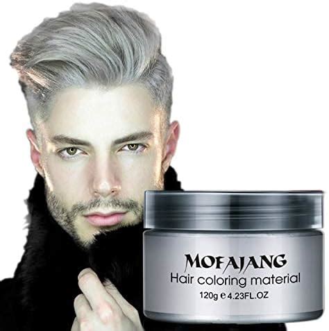 Amazon Mofajang Hair Wax Color Styling Cream Mud Natural