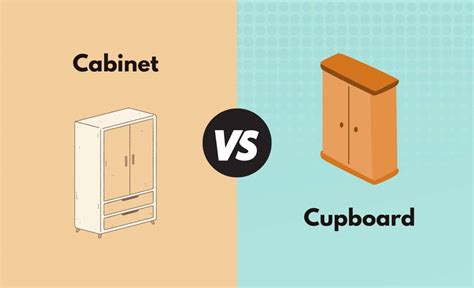 Cabinet Vs Mass Cupboard What S The Difference With Table