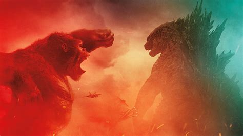 Godzilla vs Kong Wallpaper - Wallpaper Sun