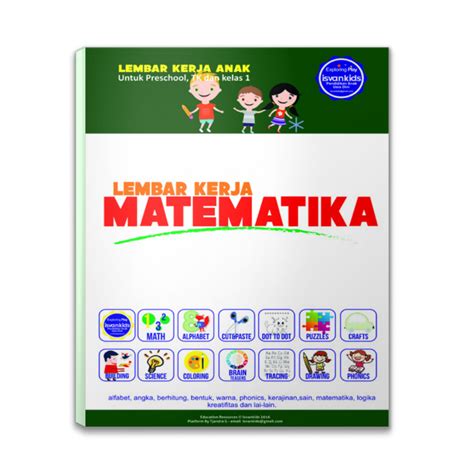 Lembar Kerja Matematika Untuk Anak Tk