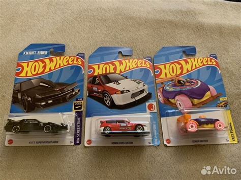 Hot wheels модели купить в Москве Хобби и отдых Авито