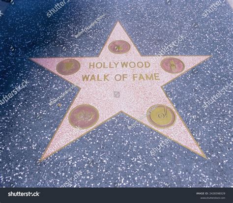 Walk Fame Hollywood Boulevard Los Angeles Stock Photo 2428398529 ...