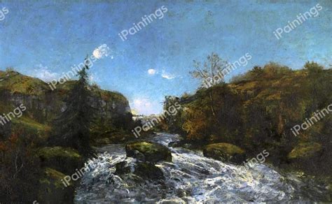 Landscape Painting by Gustave Courbet Reproduction | iPaintings.com