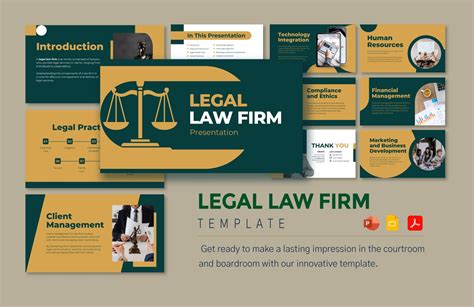 Legal Law Firm Template Download