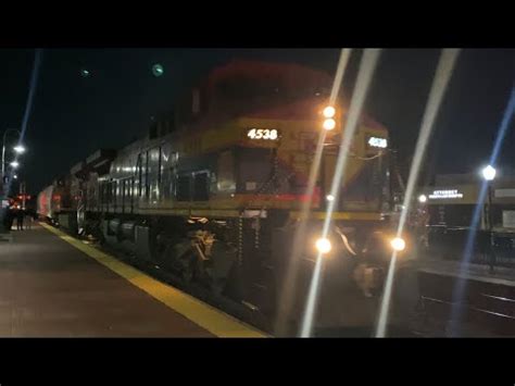 KCSM 4538 Leads CPKC 252 Through Bensenville IL YouTube