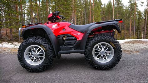 Honda Trx Fe Foreman X Cm Taivalkoski All Terrain