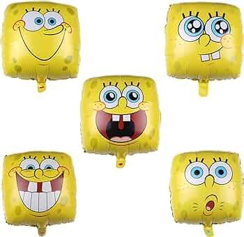 Globo Bob Esponja Aires De Fiesta Magico Lupon Gov Ph