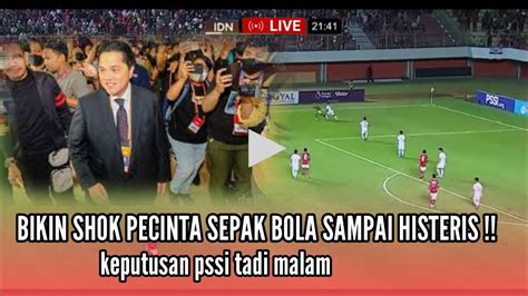 BERITA TERBARU HARI INI BIKIN SHOK PECINTA SEPAK BOLA SAMPAI