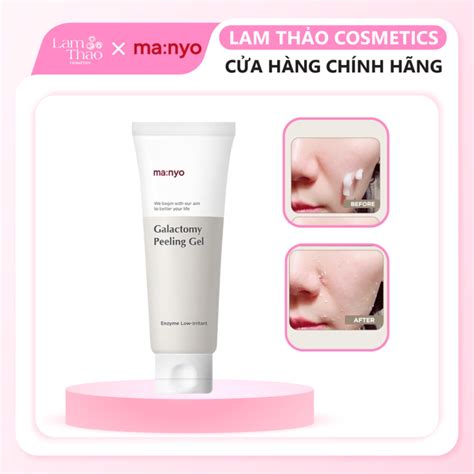 Tẩy Tế Bào Chết Manyo Galactomy Enzyme Peeling Gel Lazada vn