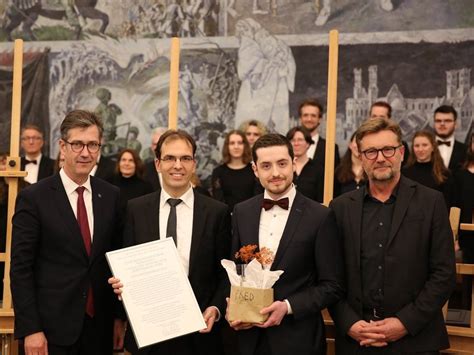 Kulturpreis Der Stadt W Rzburg Verliehen Hochschule F R Musik W Rzburg