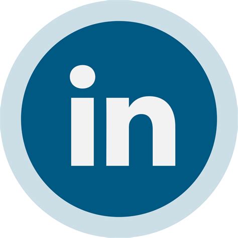 Linkedin Logo Circle Transparent