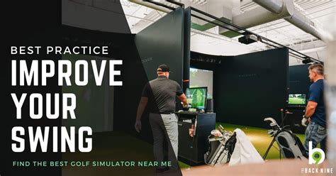 The Back Nine Find Top Golf Simulator Near Me