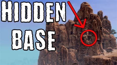 Hidden Base Conan Exiles Build Guide No Mods Youtube