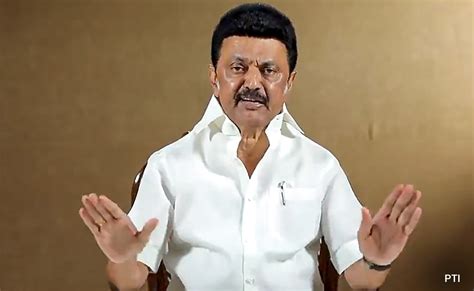 Mk Stalin Writes To Centre Over Fishermen Arrested In Sri Lanka