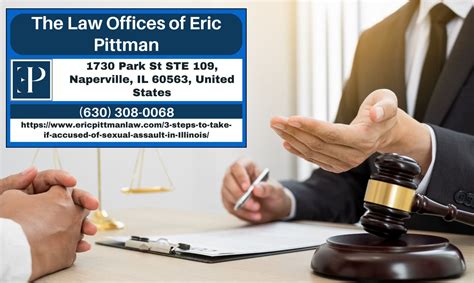 Naperville Criminal Defense Attorney Eric Pittman Releases Critical