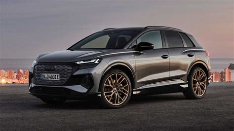 Audi Q4 E Tron Skoda Enyaq IV Und VW ID 4 Im Ersten Vergleich