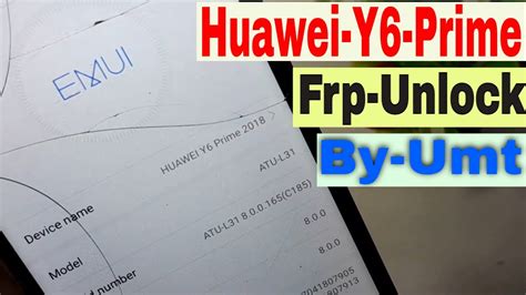 How To Bypass Frp Huawei Y Prime Huawei Y Prime Atu L