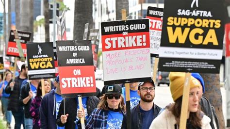 SAG-AFTRA Members Approve Strike Authorization with 97.91 Percent of Vote