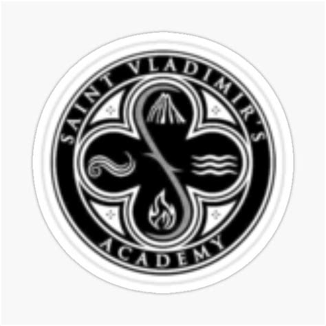 Vampire Academy Sticker By Cnoor Redbubble