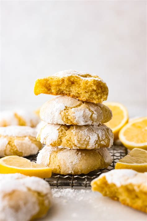 Lemon Crinkle Cookies The Recipe Critic Cookoutmenuworld