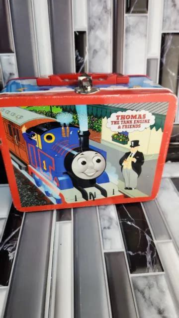 Thomas The Tank Engine Lunch Box Friends Britt Allcroft Train Vintage