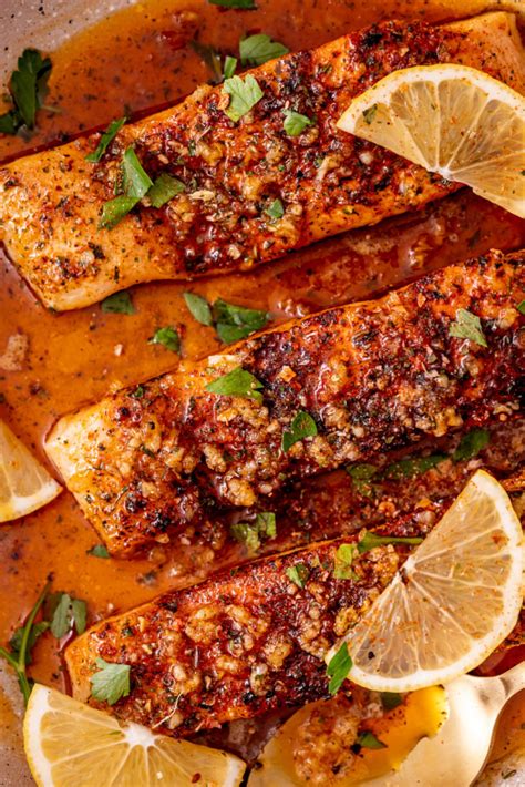 Cajun Honey Butter Salmon