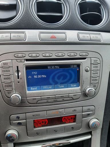 FORD MONDEO MK4 S MAX MK1 GALAXY MK3 FOCUS RADIO NAWIGACJA KOD MONDEO